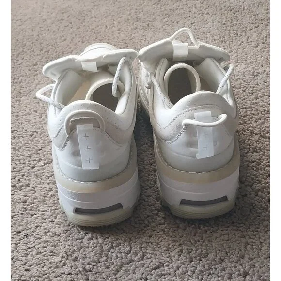 Nike Women's Jordan Air Mae Sail White Chunky Sneaker 8.5 - Picture 5 of 8